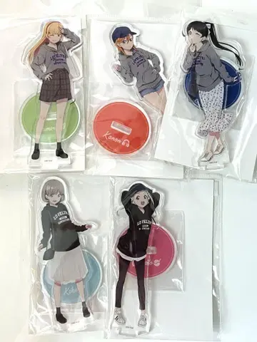 러브 라이브! 슈퍼스타! Liella! 아크릴 스탠드 WEGO 콜라보