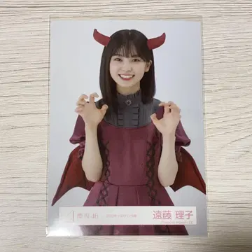 엔도 리코 사쿠라자카46 브로마이드 2023 할로윈 츄