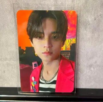 SEVENTEEN 민규 트레이딩 카드 영통 Face The Sun