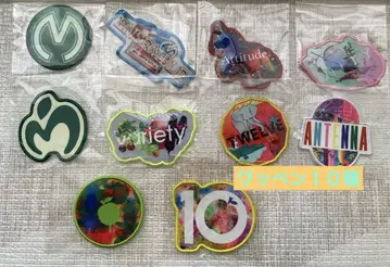 미세스 Mrs. GREEN APPLE 10 게임 와펜 10종