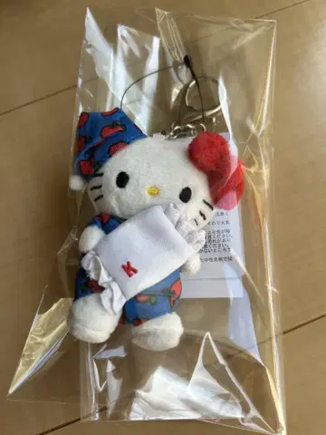 롤리즈팜 Me% 토이 키링 헬로키티 파자마
