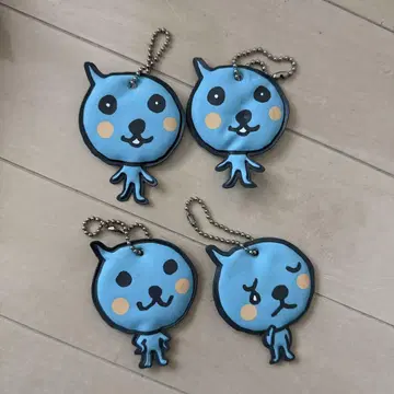 Qoo 쿠 마스코트 키링