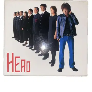 HERO DVD-BOX [최초 한정판] 기무라 타쿠야/마츠 타카코