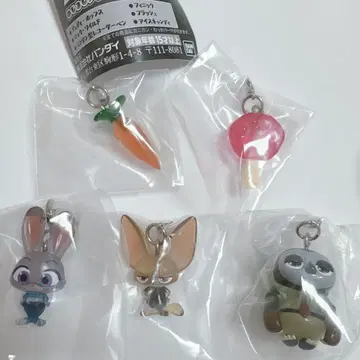 Zootopia 메지루시 액세서리