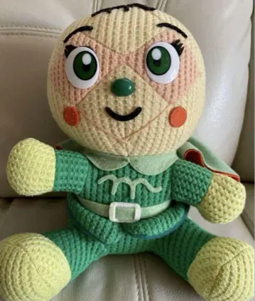 호빵맨 멜론빵나 봉제 인형 헤이세이 레트로