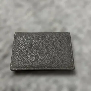 MAISON TAKUYA 메종 타쿠야 명함지갑 카드 케이스 새상품급