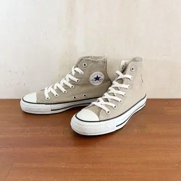 컨디션 최상 컨버스 올스타 23.0cm 베이지 캔버스