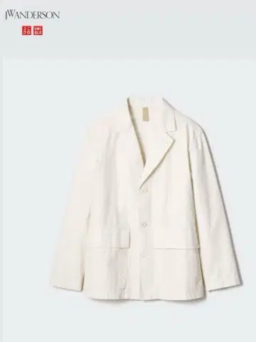JW ANDERSON 코튼 자켓 S 내추럴
