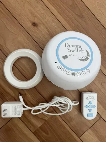 드림 스위치 Dream Switch 화이트 리모컨 포함