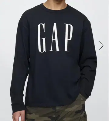GAP 남성용 롱 T