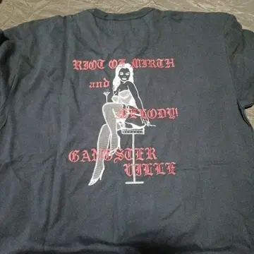 gangsterville GSV 포켓 티셔츠 L 사이즈