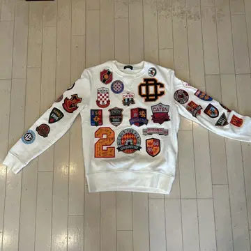 DSQUARED2 패치 디자인 맨투맨 L