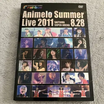 애니메로 썸머 라이브 레인보우 2011 8.28 DVD
