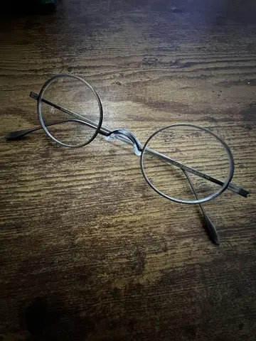 사바에 라운드 안경 사바에