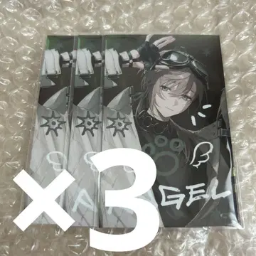 ChroNoiR 7th Anniversary 랜덤 메탈 카드 카노