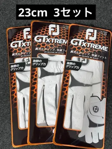 FJ 풋조이 GT 익스트림 FGGT23WT 23cm 3세트