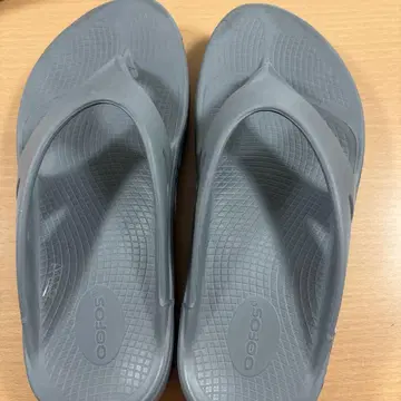 OOFOS OOriginal 리커버리 샌들 그레이