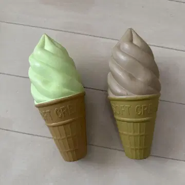 소프트 크림 스퀴즈 완구 2개 세트