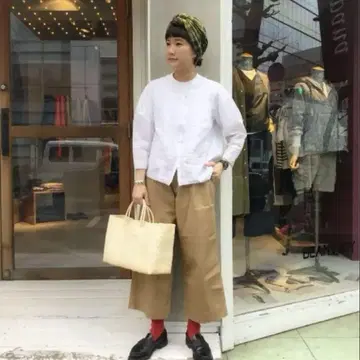 빔즈 보이 빈티지 레이스 블라우스