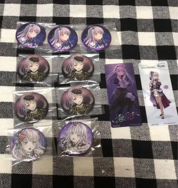 Roselia 유키나 캔뱃지 책갈피