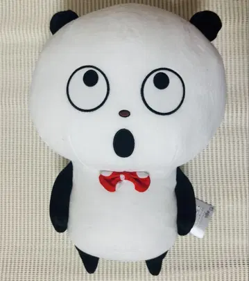 고키겐판다 메차모후구토 봉제 인형 팬더의 뇨뇨뇨 택 포함