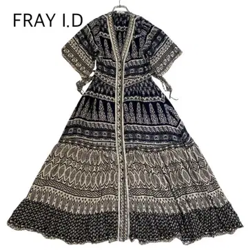 FRAY I.D 가운 원피스 롱 원피스