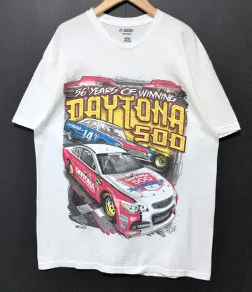 DAYTONA 500 NASCAR 티셔츠 L
