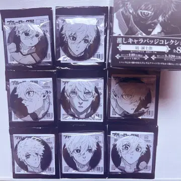블루 록 블루 록 최애 캐릭터 배지 컬렉션 나기 세이시로 캔뱃지 BOX