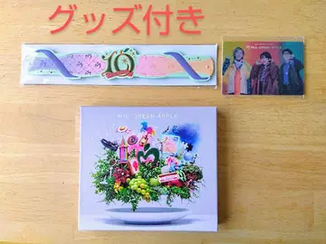 Mrs. GREEN APPLE 10 굿즈 포함