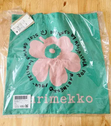 마리메코 키오스키 Ae Vankka Unikko 토트백