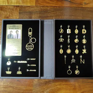 KinKi Kids 39 VERY MUCH 오리지널 참 세트 새상품
