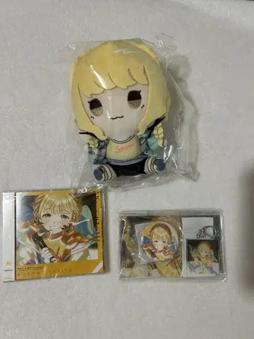 학교 아이돌 마스터 학마스 모치도루 후지타 코토네 생일 기념 세트