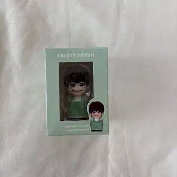 오하시 카즈야 손가락 인형 미개봉 새상품