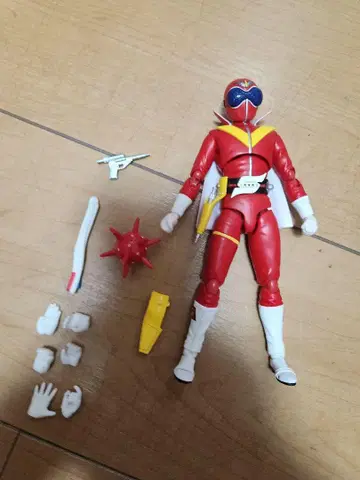 S.H.Figuarts 피규아트 아카 레인저