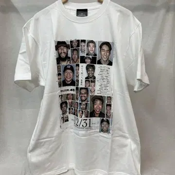 RIZIN 대회 한정판 티셔츠 (XL)