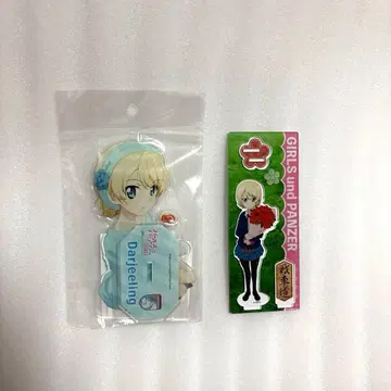 걸즈 앤 판처 아크릴 스탠드 다지린 걸즈 앤 판처