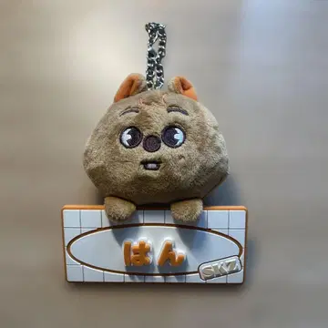 SKZOO 한쿼카 이름이 적힌 봉제 인형 참