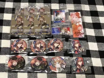 Roselia 리사 캔뱃지 카드 아크릴