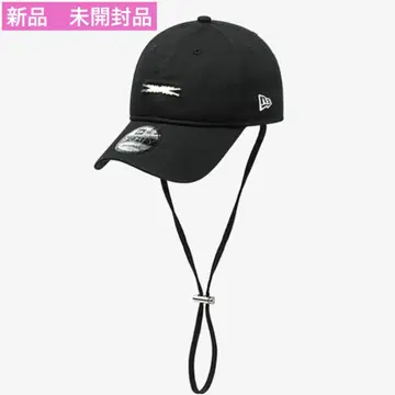 LESSELAFIM NEWERA 르세라핌 뉴에라 콜라보 캡 BLACK