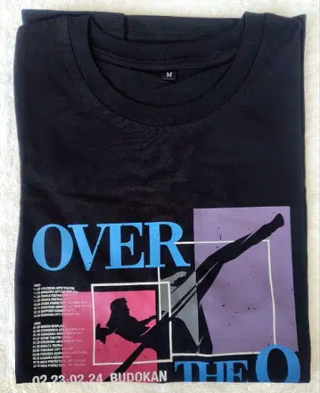 요시카와 코지 OVER THE 9 티셔츠 M 굿즈