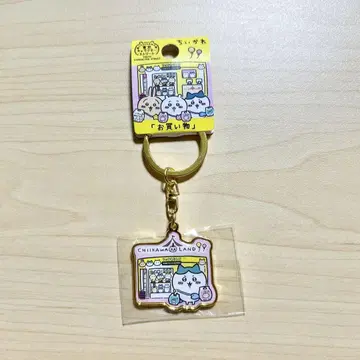 치이카와 (먼작귀) 도쿄 캐릭터 스트릿 다이 컷 키링 하치와레