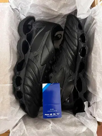 미즈노 웨이브 프로페시 모레리아 네오 "블랙"