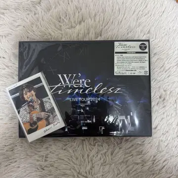 We're Timeless LIVE TOUR 2024 DVD