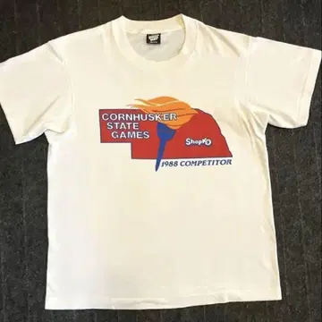 싱글 스티치] Cornhusker State Games 80s USA