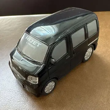 Hijet Cargo 미니카 블랙 컬러