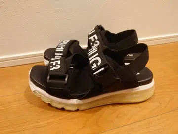 1piu1ugule3 relax 에어 밑창 샌들 28cm