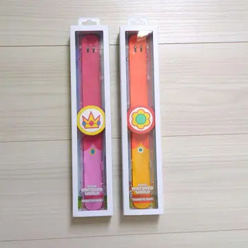 슈퍼 닌텐도 월드 파워 업 밴딩 2개 세트 피치 데이지