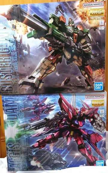 MG 1/100 버스터 건담 이지스 건담