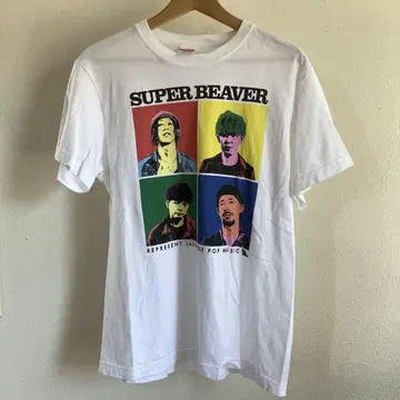 Super Beaver 티셔츠