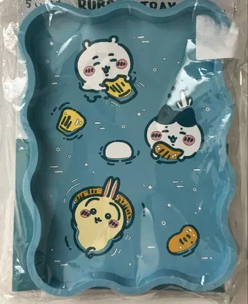 치이카와 하치와레 토끼 러버 트레이 후르츠 분또 잡화 수납